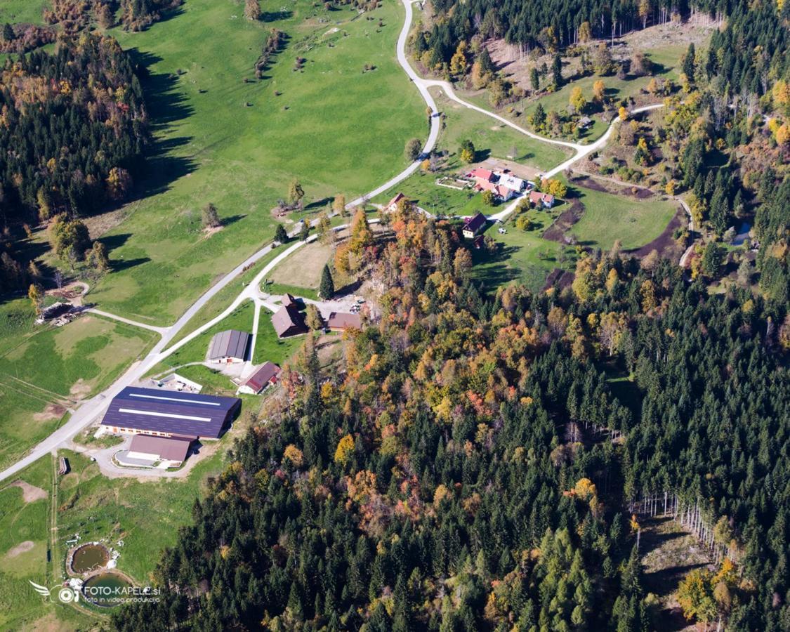 Готель Ranch Marina Koce Екстер'єр фото
